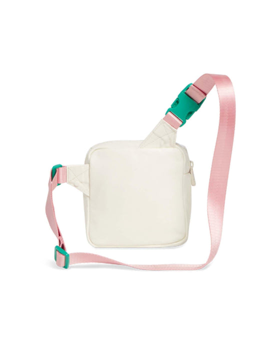 Little state bags accessories lorimer kids fanny pack in rainbow sequins