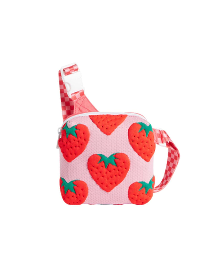 Little state bags accessories lorimer kids fanny pack in strawberries