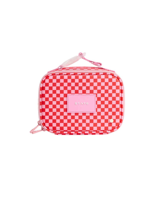 Little state bags accessories mini rodgers snack pack in strawberry check