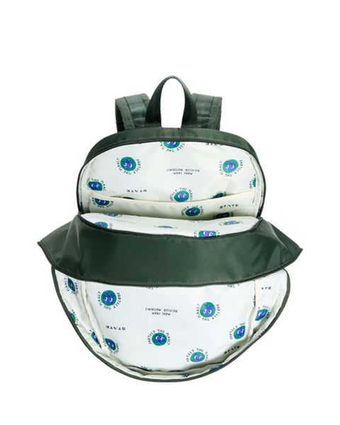 reed backpack in deep green – Little