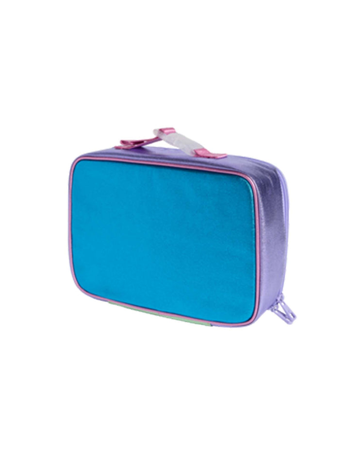 Little state bags accessories rodgers lunch box in blue + lilac colorblock