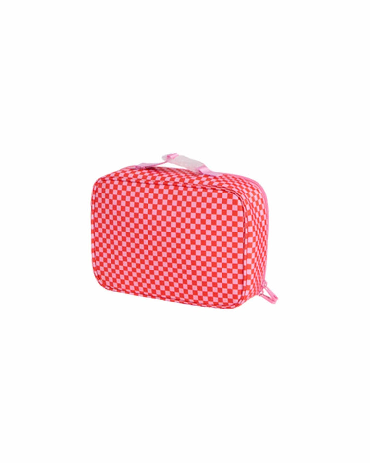 Little state bags accessories rodgers lunch box in strawberry check