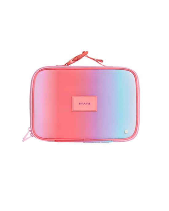 Little state bags accessories rodgers lunch box in sunset gradient