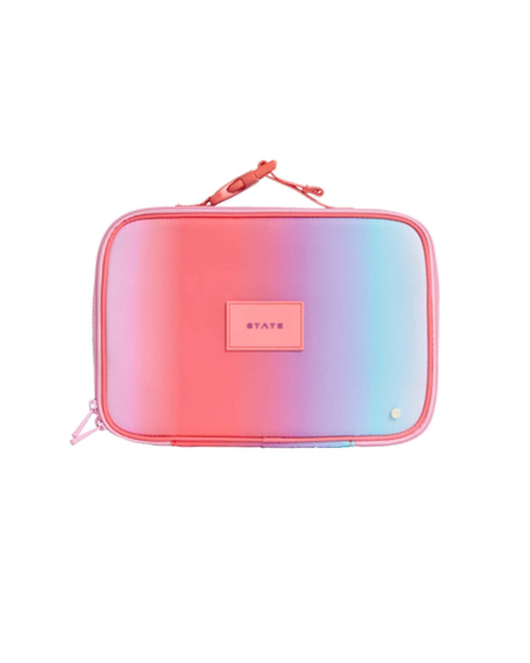Little state bags accessories rodgers lunch box in sunset gradient