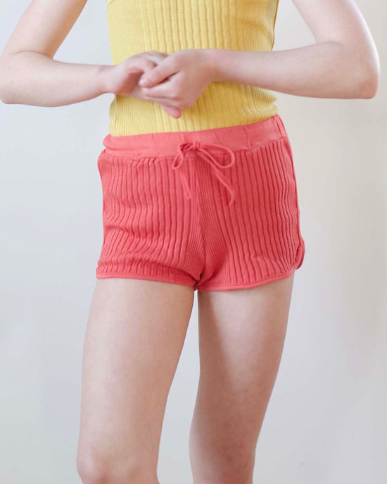 Little sunchild kids rio shorts in piment