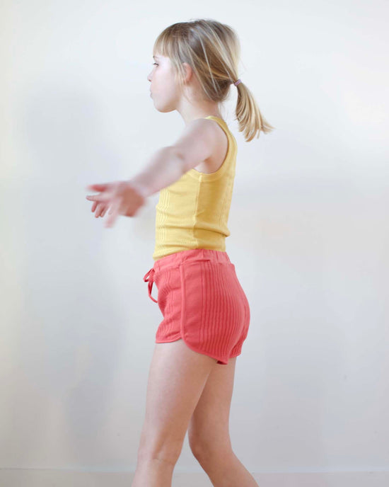 Little sunchild kids rio shorts in piment