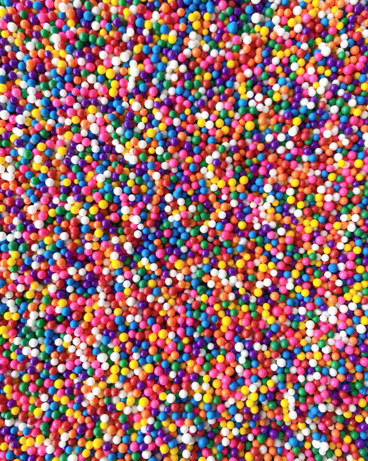 Little sweetapolita paper + party rainbow nonpareils sprinkles