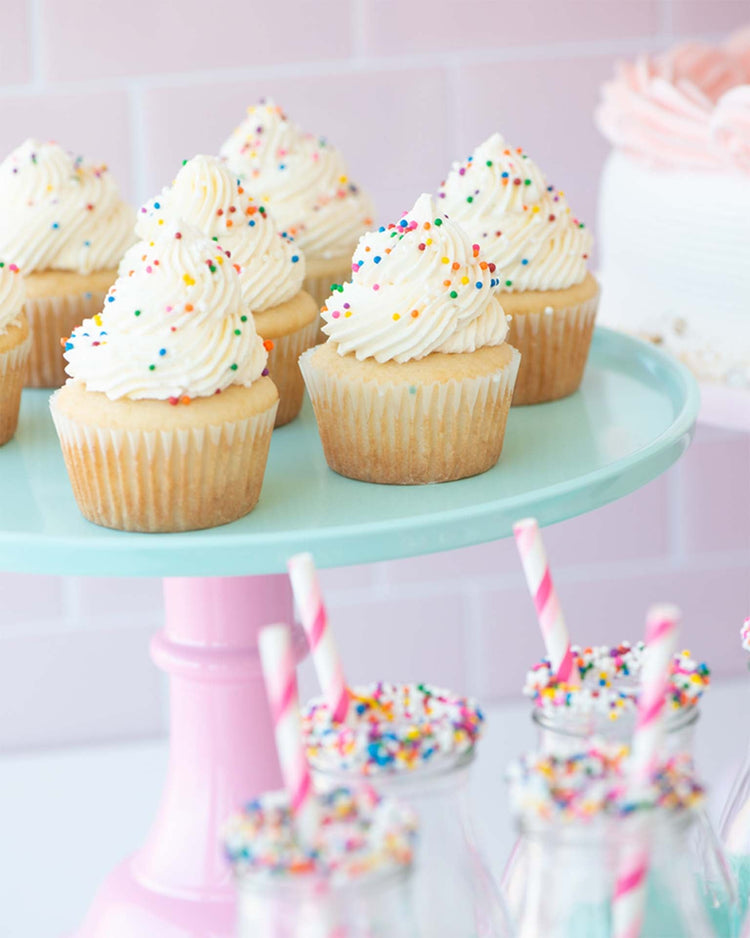 Little sweetapolita paper + party rainbow nonpareils sprinkles