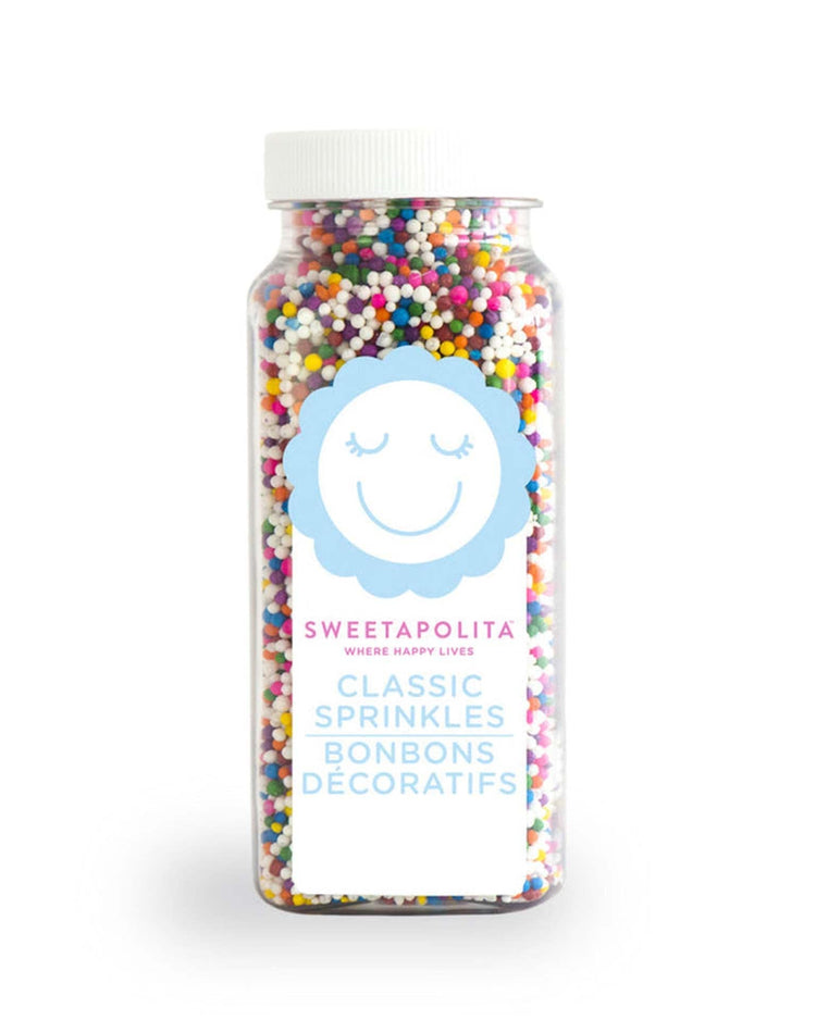 Little sweetapolita paper + party rainbow nonpareils sprinkles