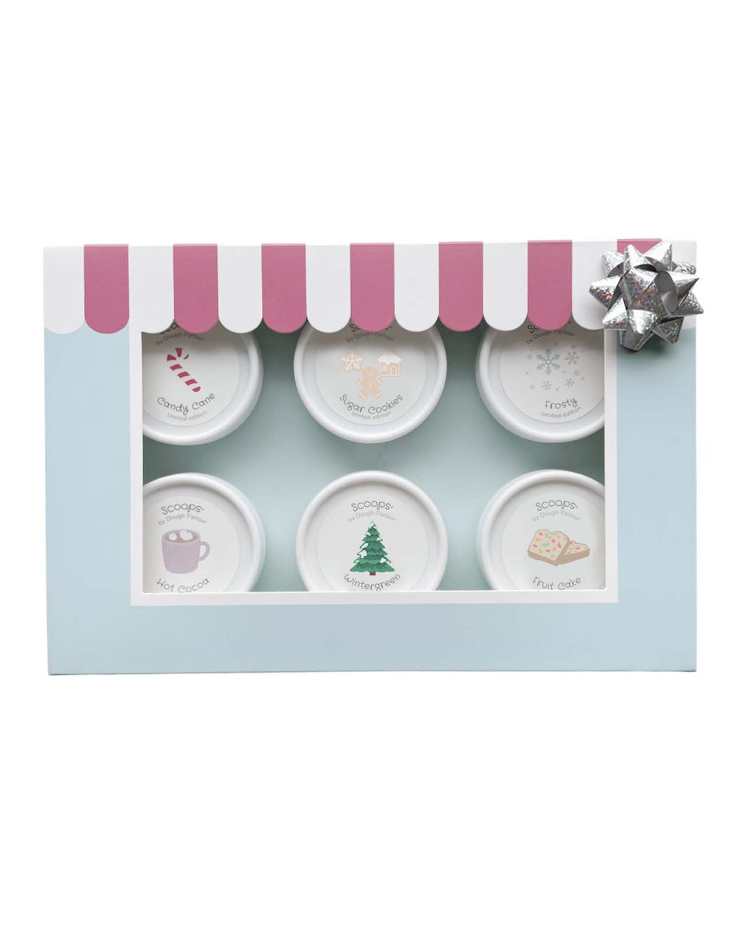 Little the dough parlour play holiday parlour pack
