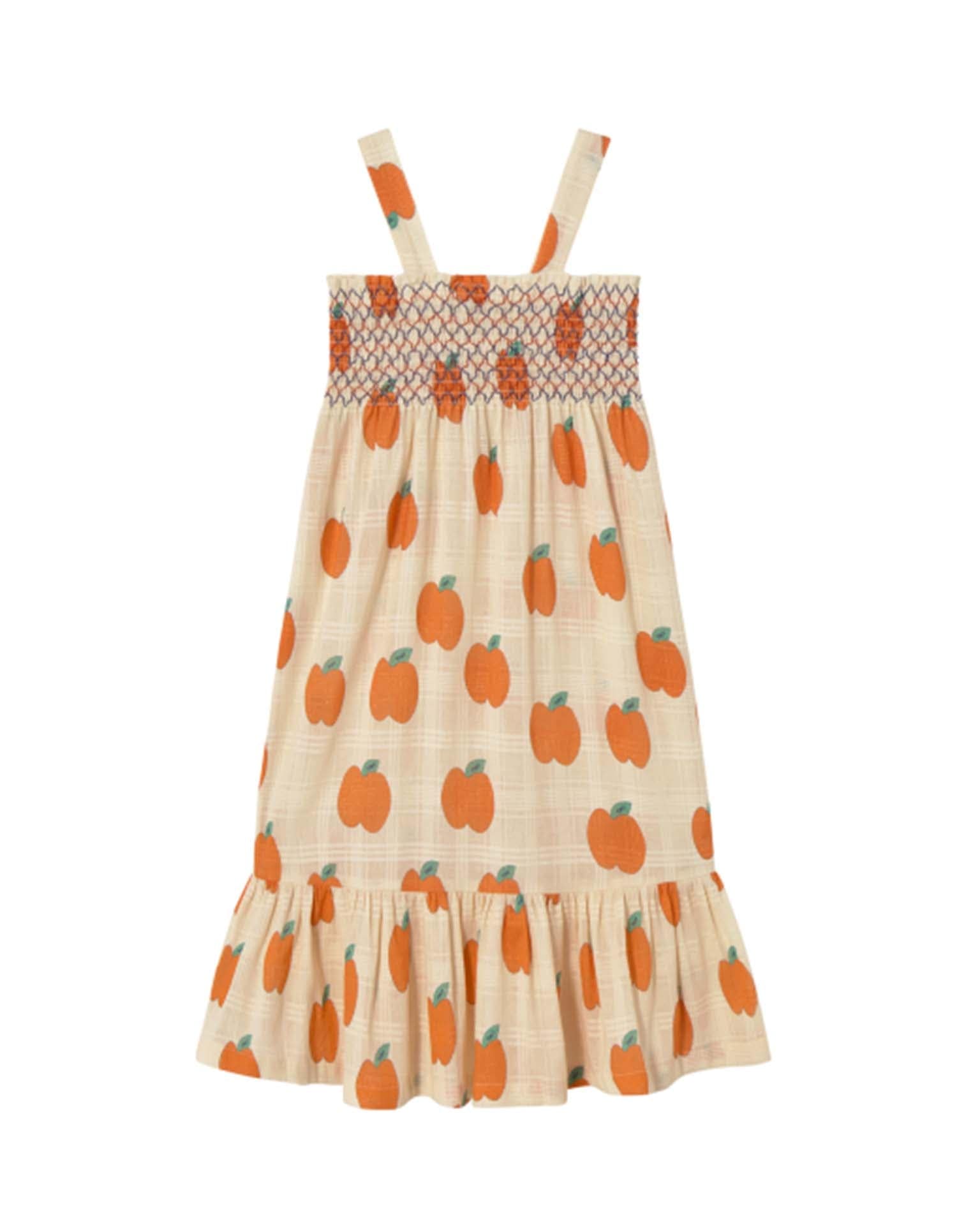 tiny cottons apple dress Clearance Baby Popover Dress in Apple Orchard Size 3-6 months