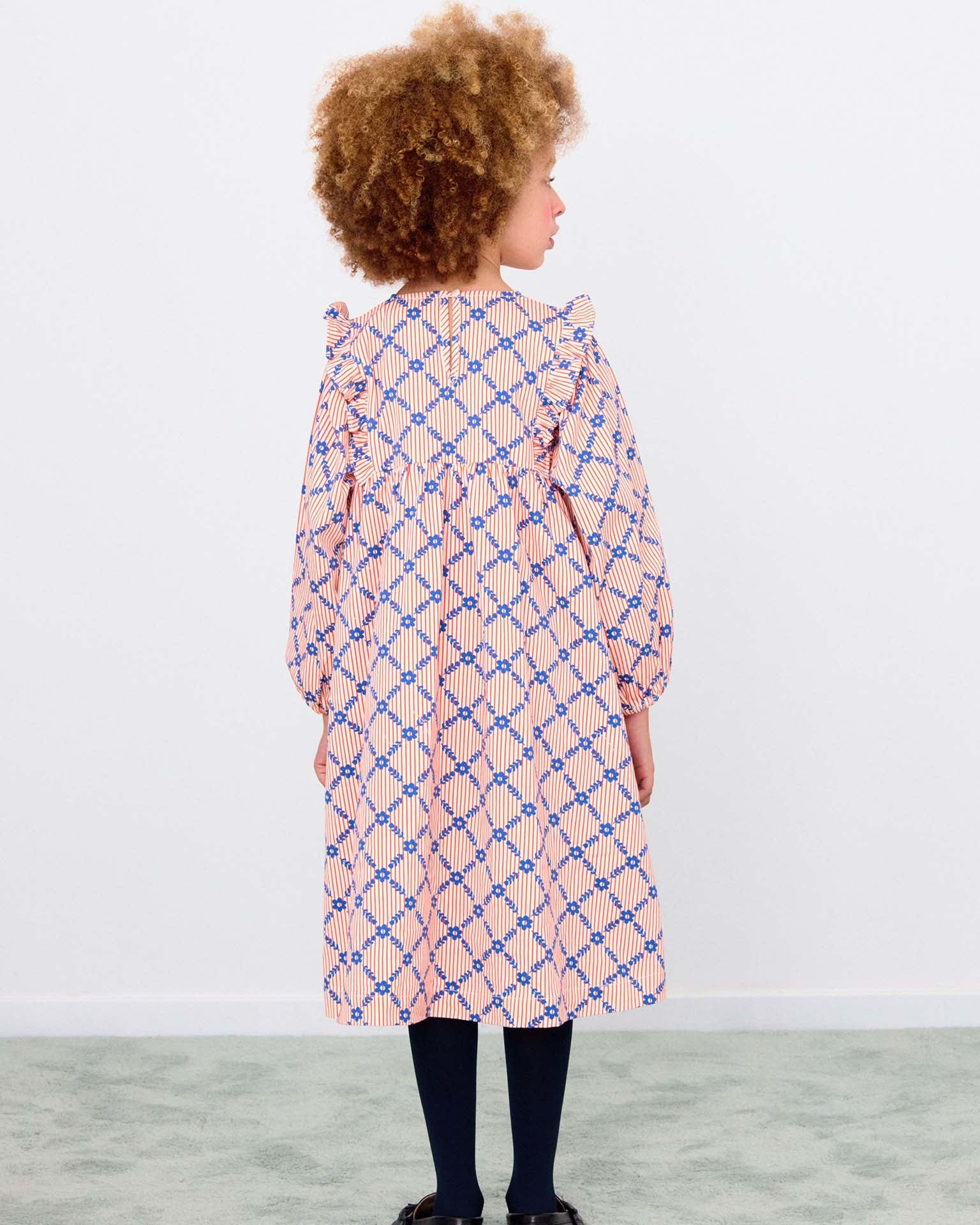tiny cottons dress Swans BOWS Dress