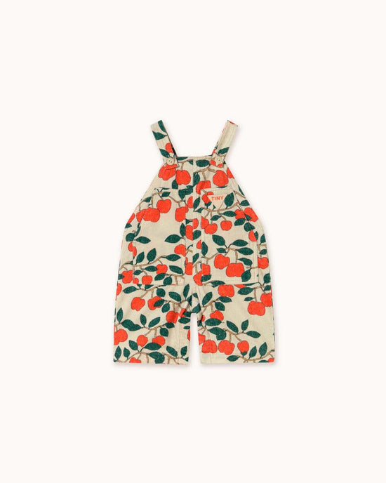 Little tiny cottons baby tiny apples baby dungaree