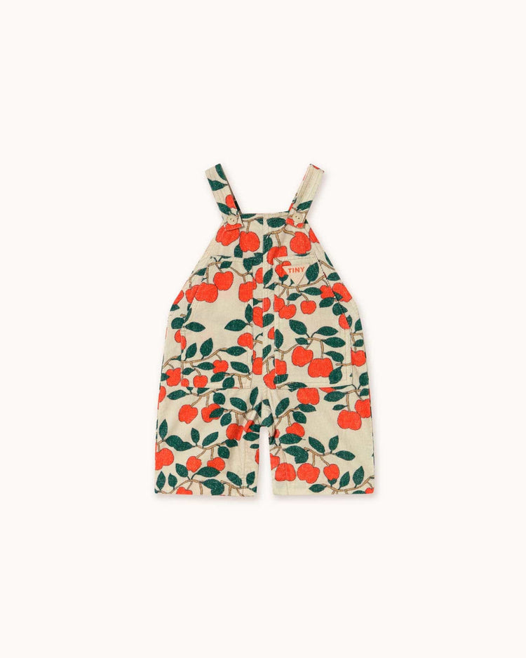 Little tiny cottons baby tiny apples baby dungaree