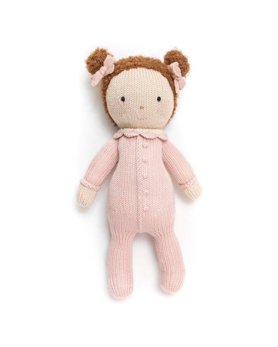 Little tun tun play baby emily doll in pink