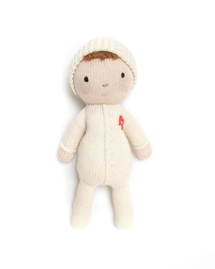 tun tun baby liam doll in natural play Little