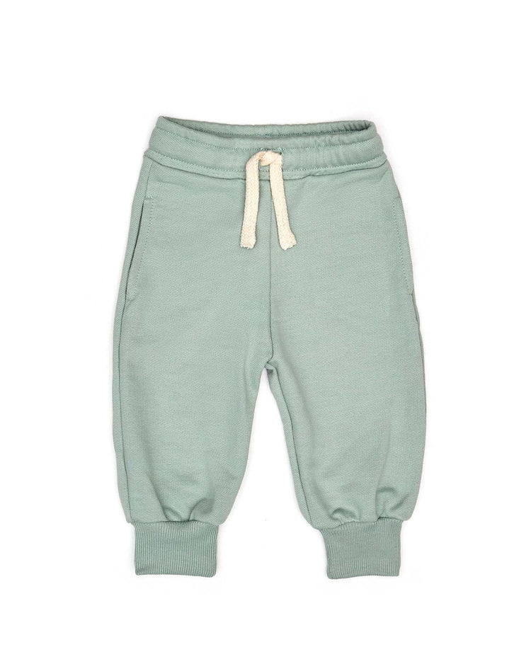 Little tun tun baby bobby pant in jade