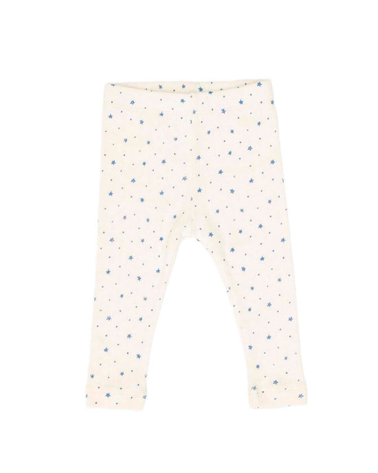 Little tun tun baby pointelle pants in little stars