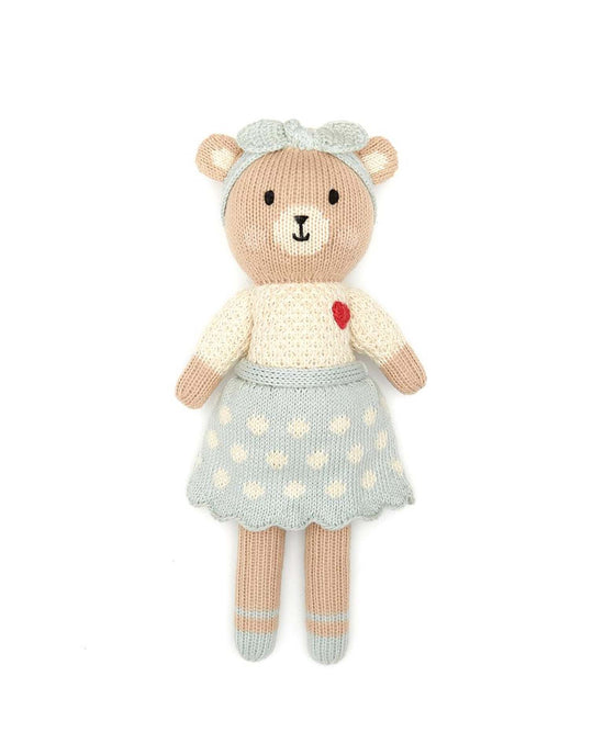 Little tun tun play small emma the bear in light blue