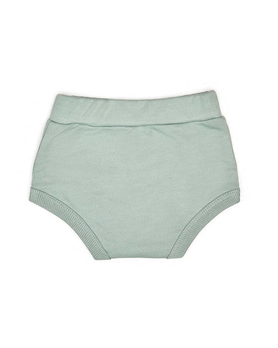 Little tun tun baby terry bloomer in jade