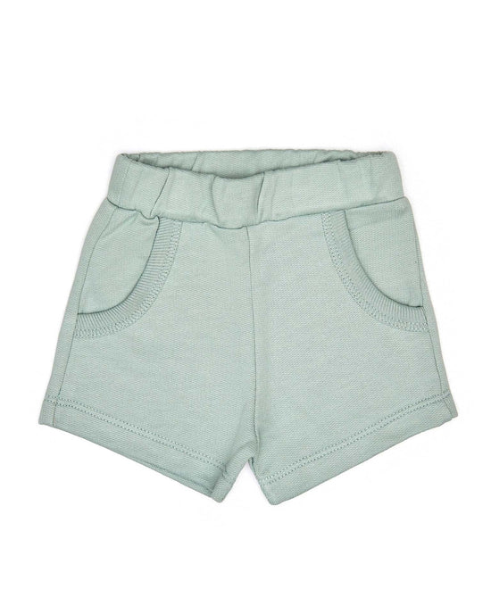 Little tun tun baby terry short in jade