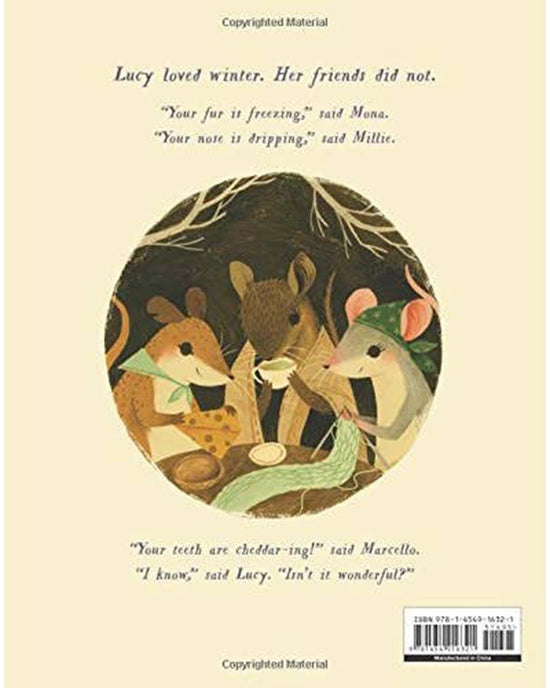 Little union square & co. play mice skating by Annie Silvestro + Teagan White