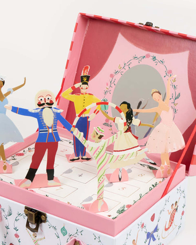meri meri x new york city ballet advent calendar