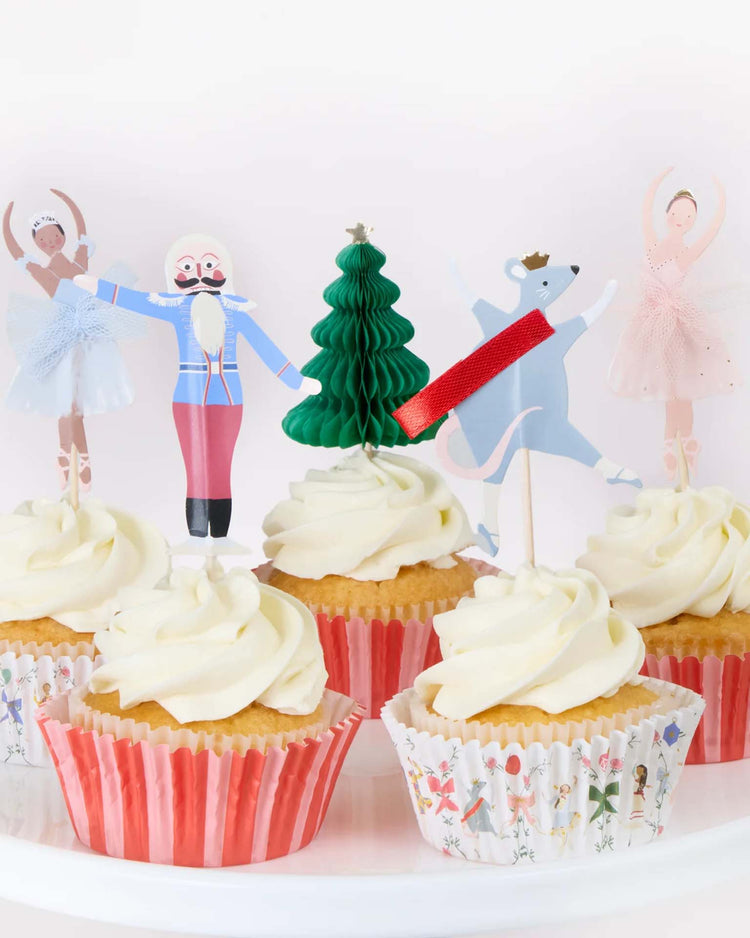 meri meri x new york city ballet cupcake kit
