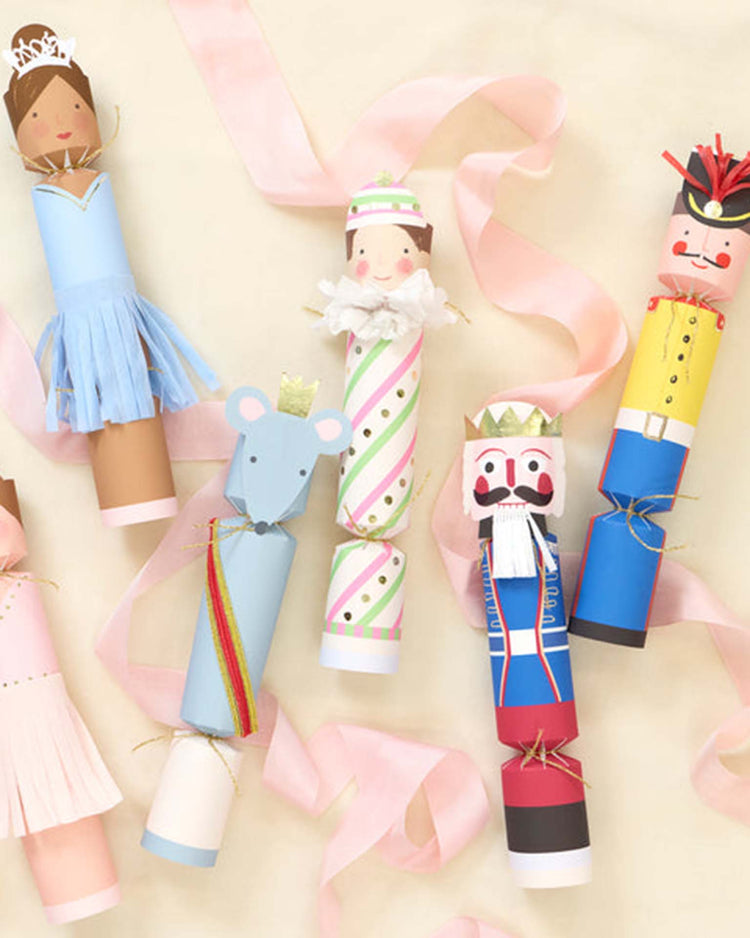 meri meri x new york city ballet character crackers