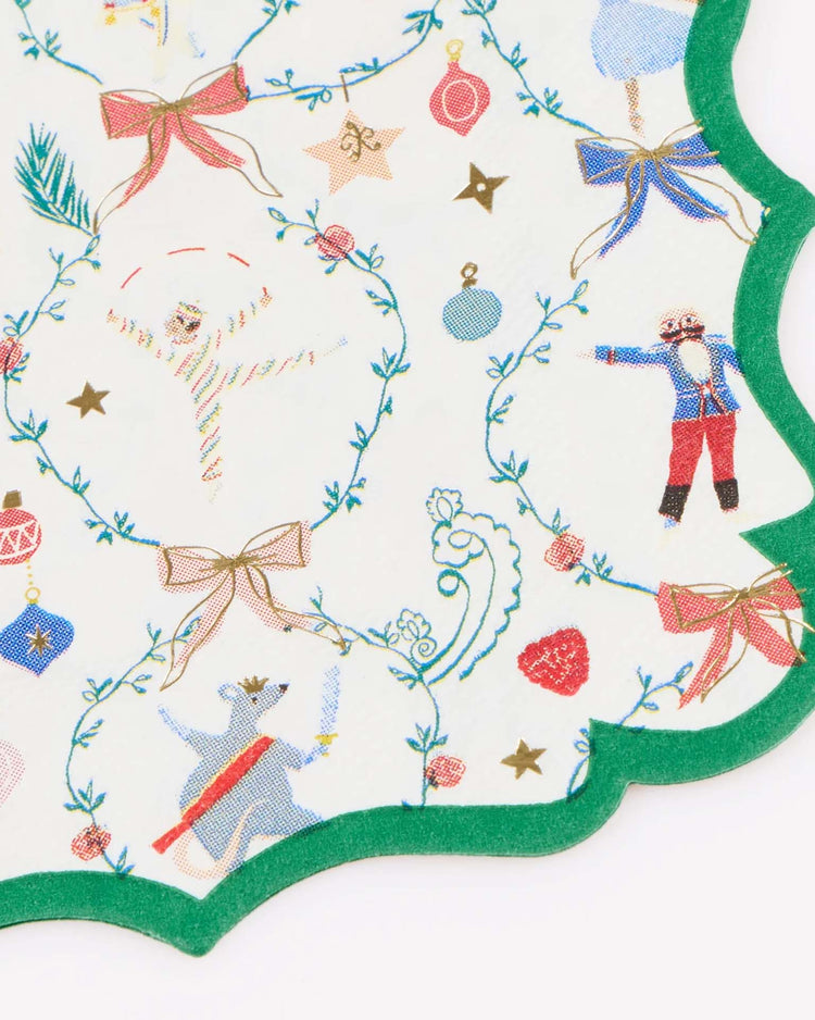 meri meri x new york city ballet small napkins