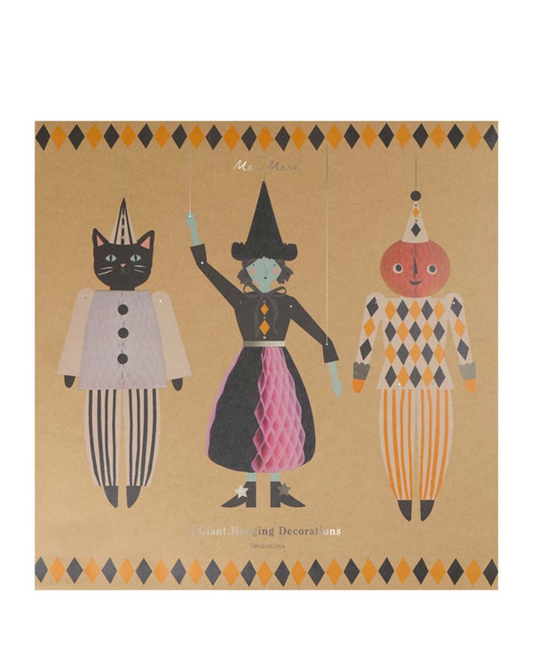 halloween hanging decorations