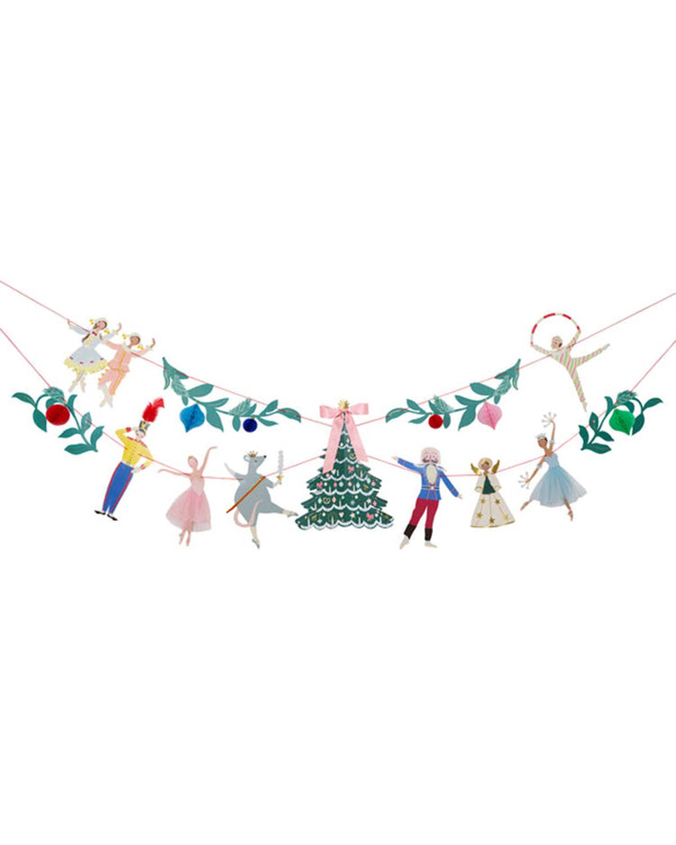 meri meri x new york city ballet garland