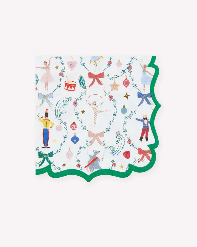 meri meri x new york city ballet small napkins