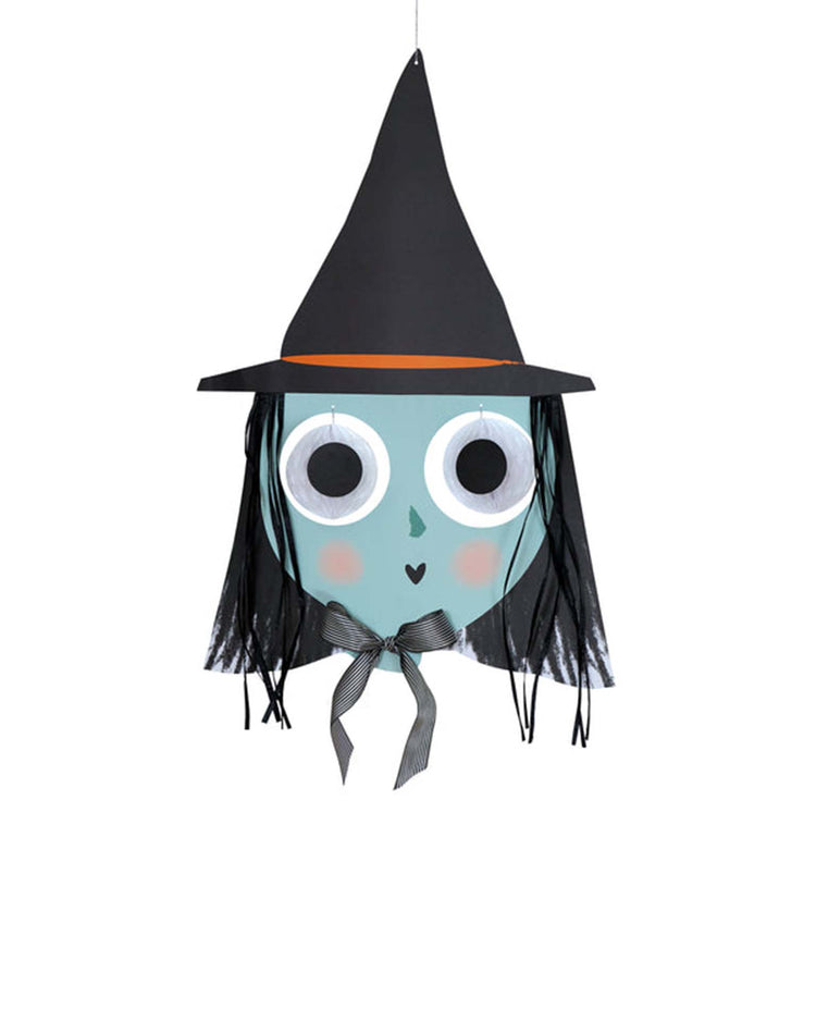 giant halloween character hanging decorations