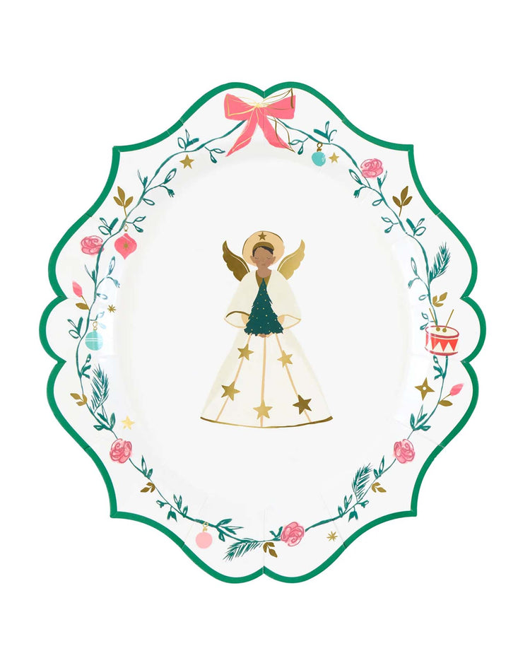 meri meri x new york city ballet side plates