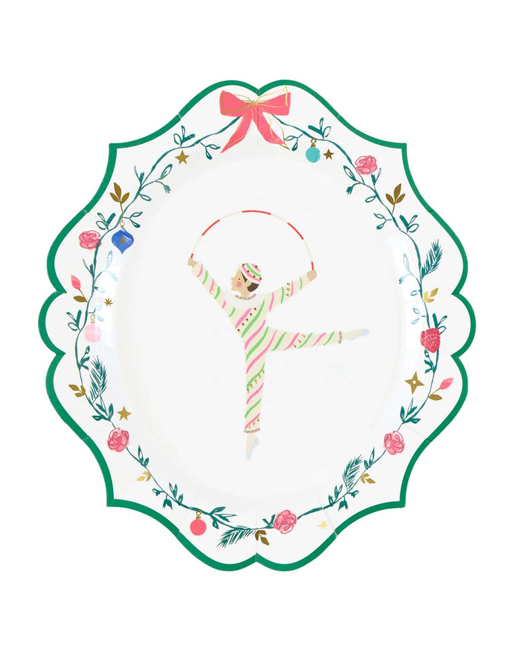 meri meri x new york city ballet side plates