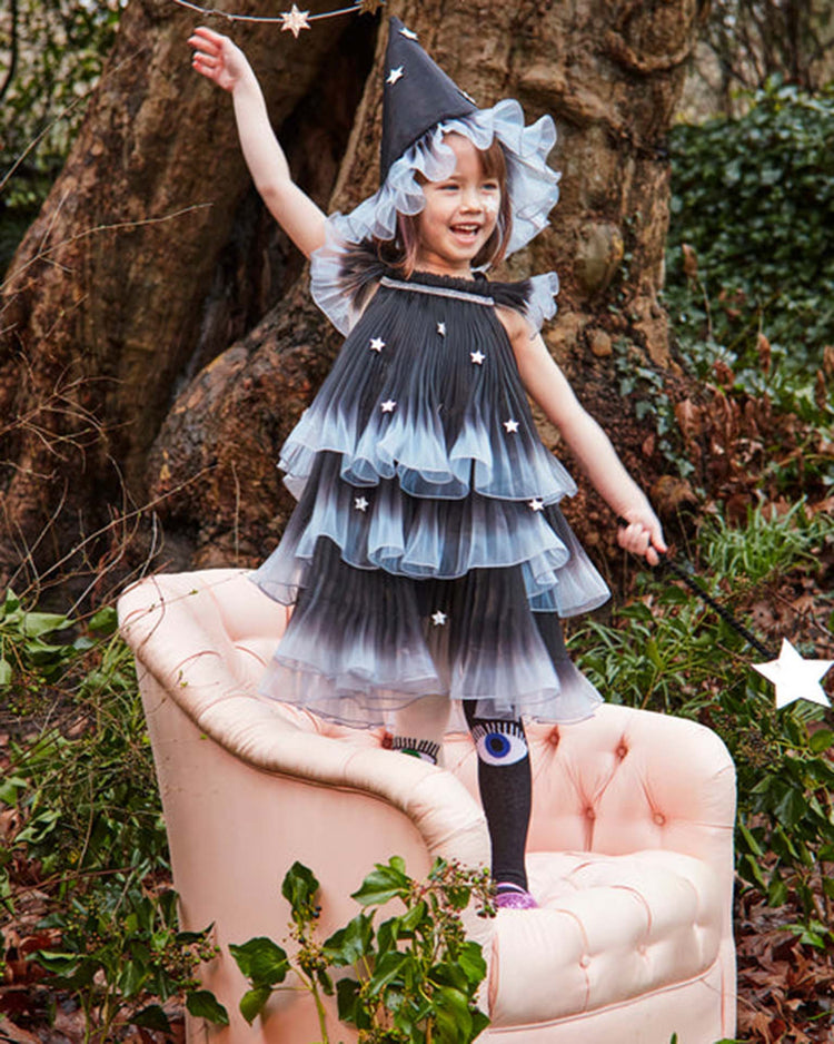 star witch costume