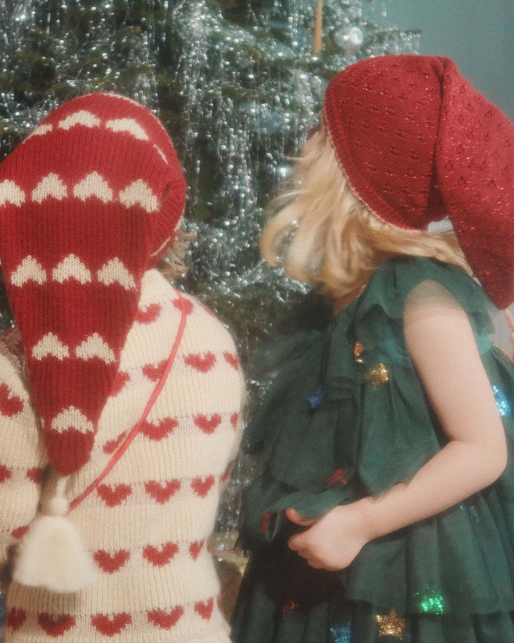 konges sløjd laula christmas hat in heart accessories Little