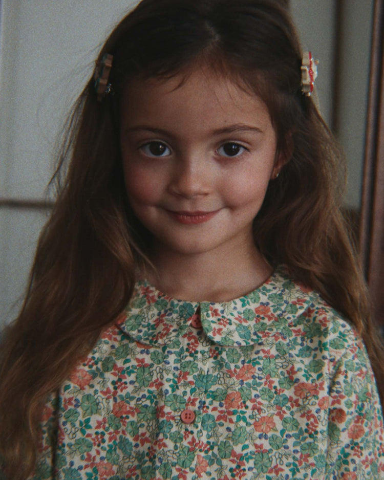 konges sløjd ponza shirt in carlie verde kids Little