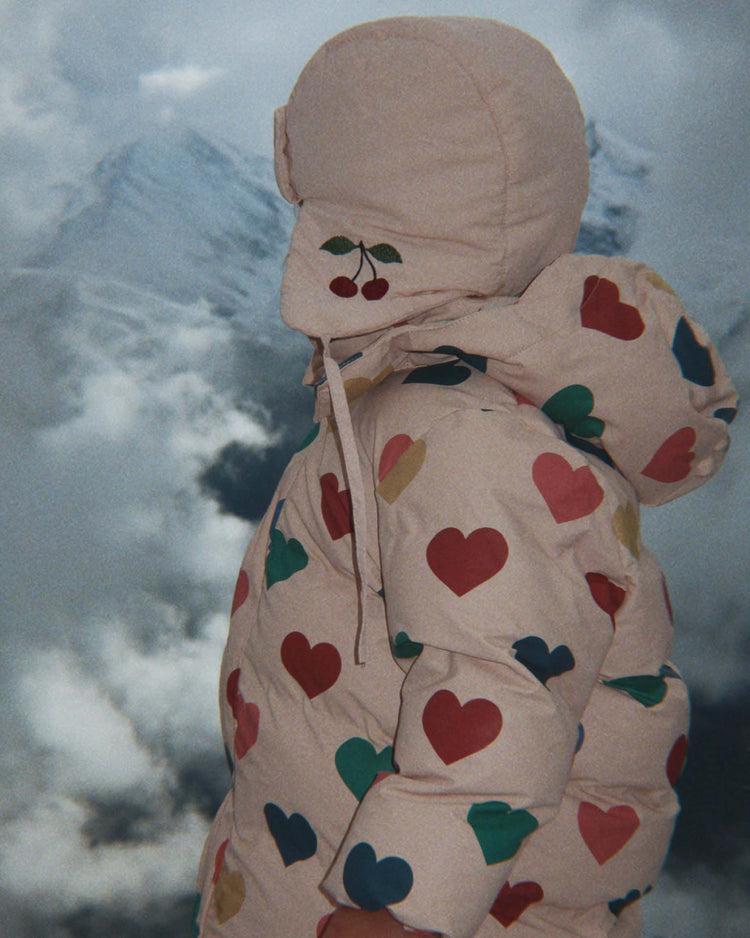 konges sløjd ace rain jacket in bon coeur coloré kids Little
