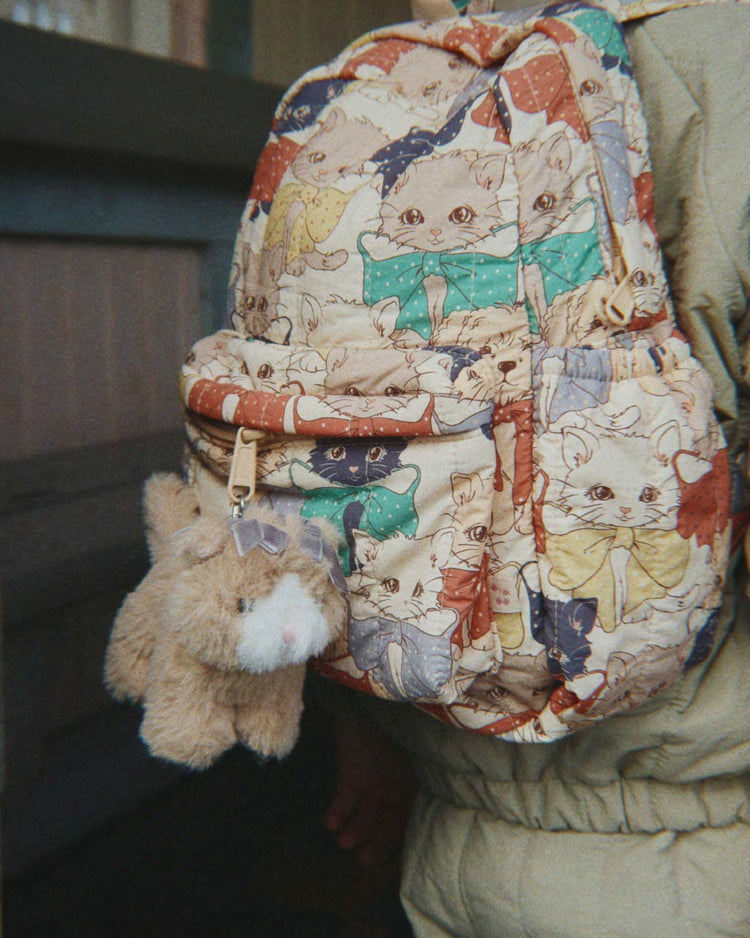 juno mini backpack in like cats and dogs