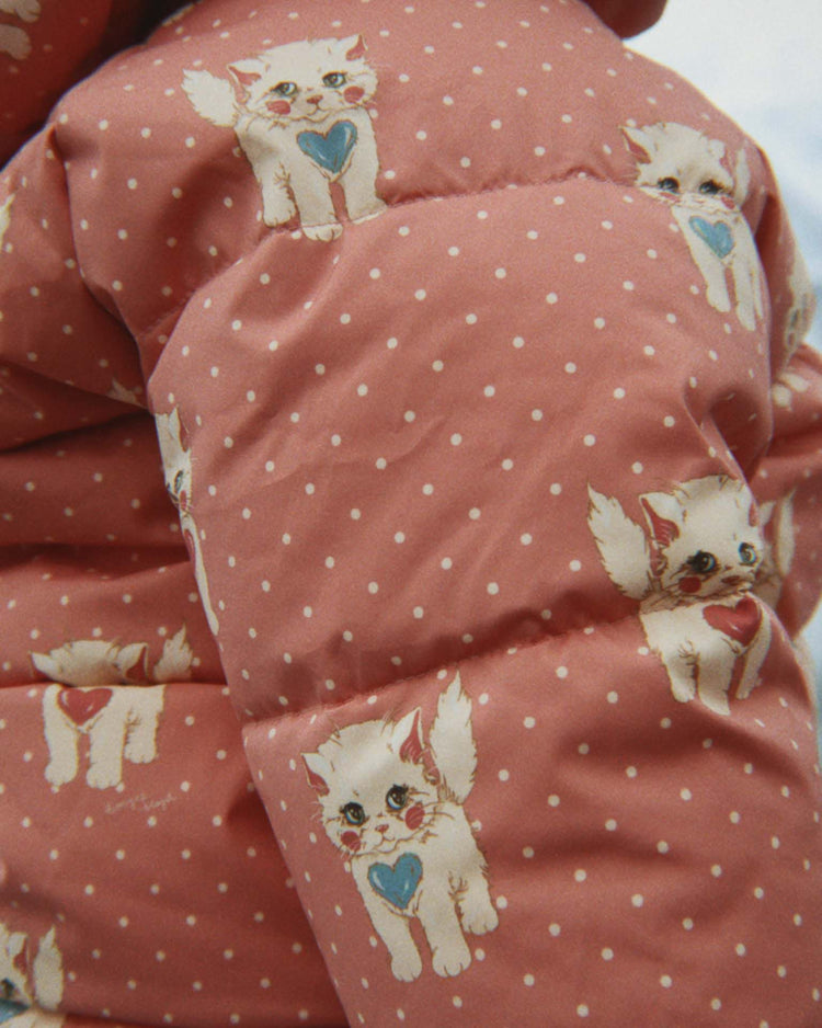 konges sløjd nuka jacket in ciao miao rose kids Little