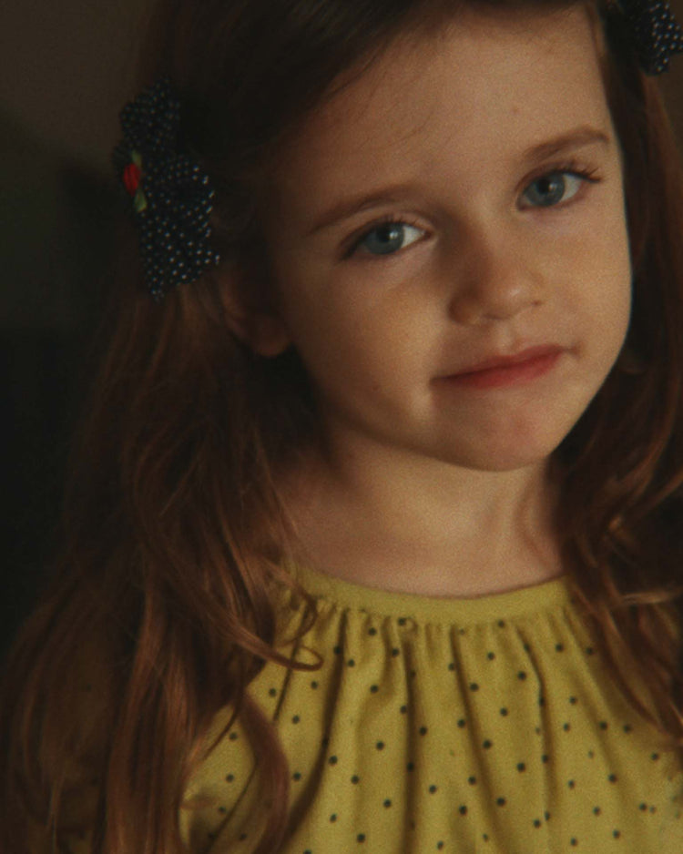 konges sløjd marlo dress in dot leek kids Little