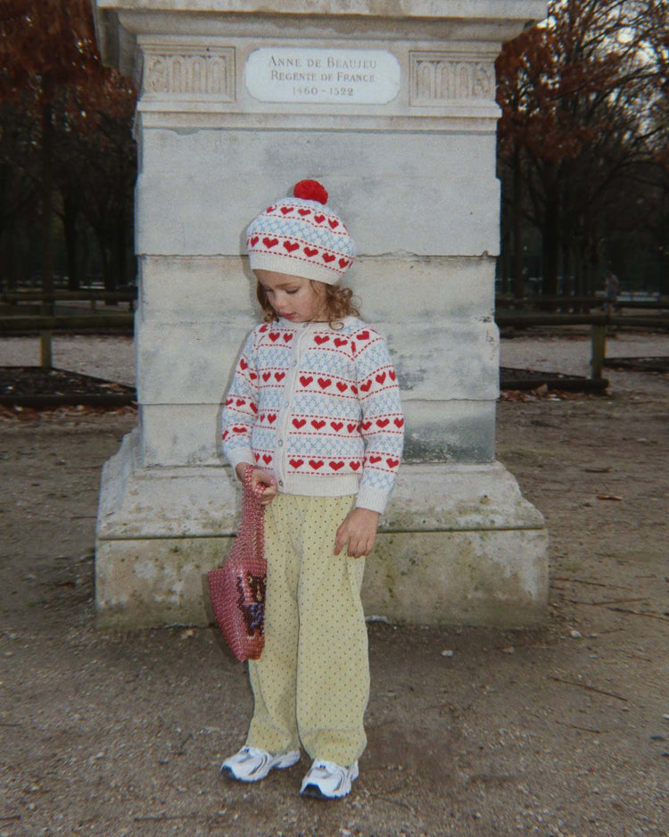 konges sløjd marlo pants in dot leek kids Little