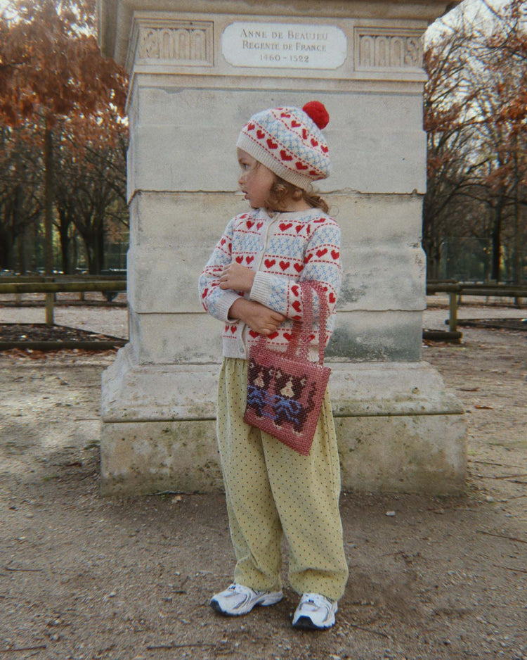 konges sløjd marlo pants in dot leek kids Little