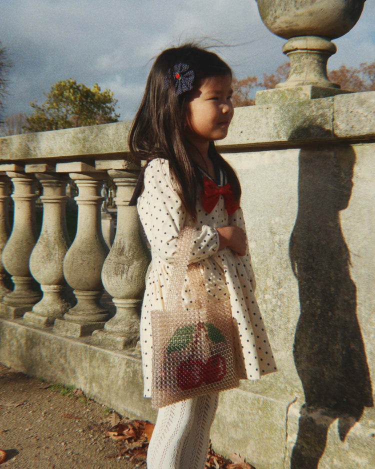 konges sløjd cali dress in dot desert kids Little