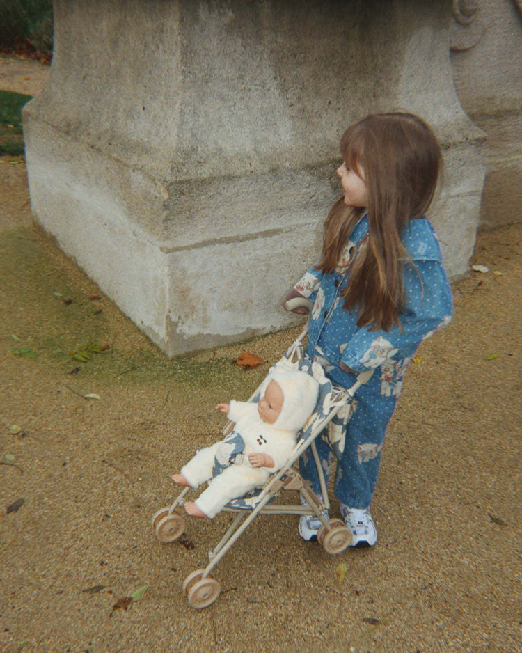 konges sløjd doll stroller in swan play Little