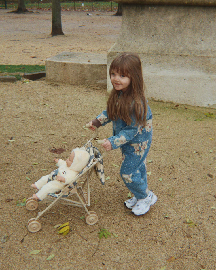 konges sløjd doll stroller in swan play Little