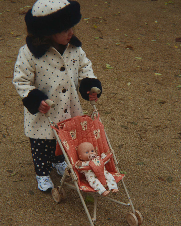 konges sløjd doll stroller in ciao miao rose play Little