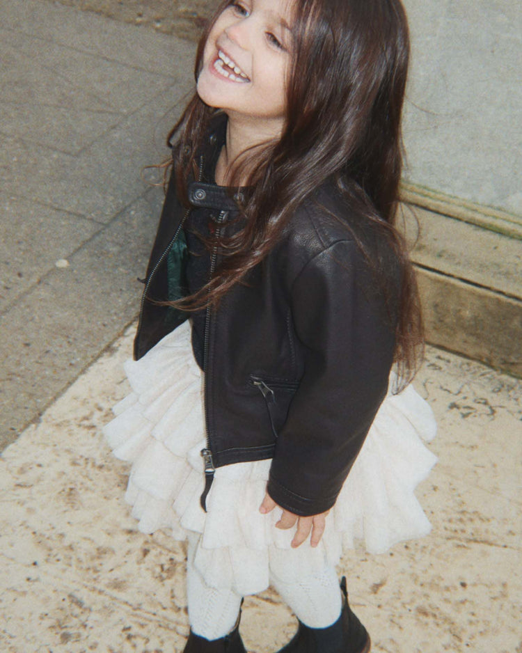 konges sløjd roli blouse in black kids Little